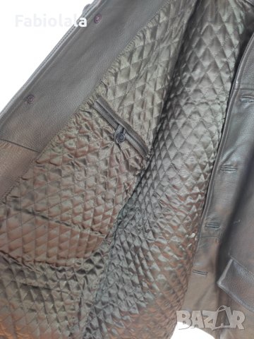 LineA leather coat 54, снимка 7 - Якета - 42663817