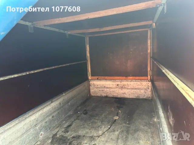 Туристическо ремарке с общо допустимата максимална маса до 750кг , снимка 4 - Ремаркета - 49122358