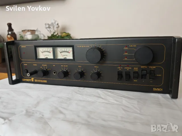 Продавам висок клас ретро усилвател Lehnert sv901, снимка 12 - Ресийвъри, усилватели, смесителни пултове - 49797440