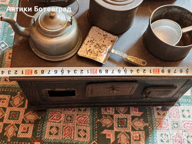 Уникална стара ламаринена играчка от 1910/1920, снимка 4 - Антикварни и старинни предмети - 54099659