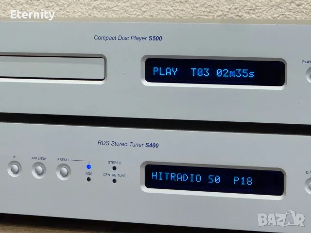 NAD Silver Series: CD плеър NAD S500 и RDS тунер NAD S400, снимка 5 - Аудиосистеми - 56023101