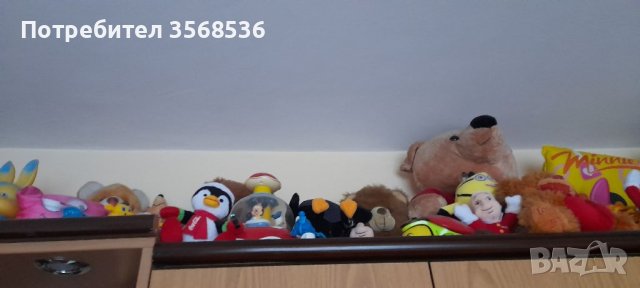 Плюшени детски играчки, снимка 2 - Плюшени играчки - 40623987