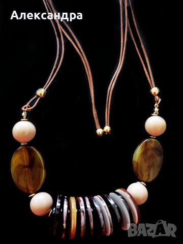 Чудеснo дамскo колие, снимка 4 - Колиета, медальони, синджири - 13002158