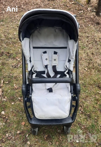 Musty Evo 2012 - бебешка количка , снимка 8 - Детски колички - 53923347