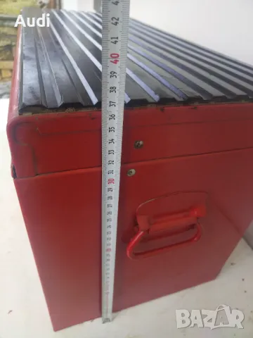 Шкаф/сандък с 6 броя чекмеджета за съхранение на инструменти. Марка: SAM PRO, снимка 3 - Куфари с инструменти - 50047873