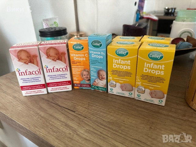 Капки за колики, снимка 1