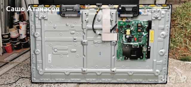 SAMSUNG UE43TU7072U със счупена матрица ,KANT-SU2_7000_43_WW / BN96-50988A ,WCT730M ,CY-GT043HGHV2H, снимка 5 - Части и Платки - 42515913