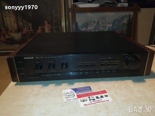 ПОРЪЧАН-UHER PREAMPLIFIER-SWEDEN 0811201552, снимка 2 - Ресийвъри, усилватели, смесителни пултове - 30716129
