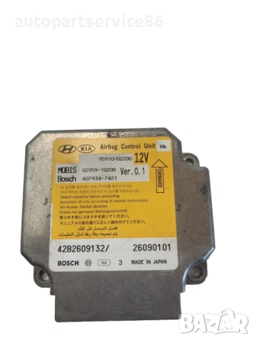 Блок за управление за KIA Sportage 2.0 CRDi (2009) 95910-0Z200