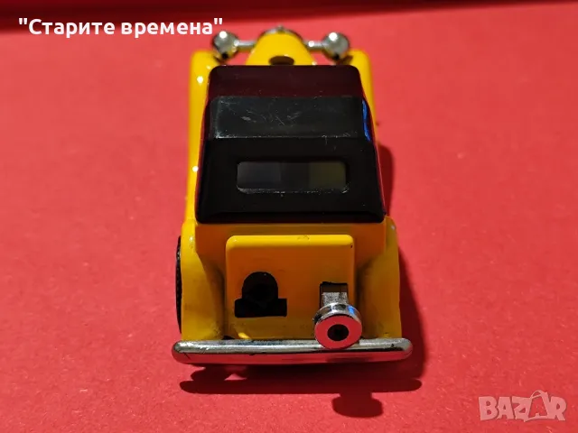 Винтидж Запалка 
TOYS MG PRESSED , снимка 4 - Запалки - 49811298