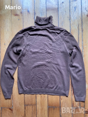 Hugo Hugo Boss мъжко поло М, снимка 9 - Пуловери - 51900673