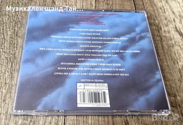 Компакт Дискове - Рок - Метъл: Meat Loaf – Bat Out Of Hell - II, снимка 2 - CD дискове - 56216643