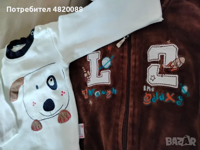 Бебешки дрехи 62 см. 27 части, снимка 7 - Бодита за бебе - 55948010