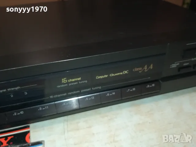 TECHNICS ST-G45A STEREO TUNER-MADE IN JAPAN-ВНОС SWISS 2505250656LCHERY, снимка 5 - Ресийвъри, усилватели, смесителни пултове - 50416629