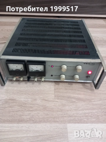 Лабораторен стабилизиран токоизправител ТЕС 14  30v  5a, снимка 7 - Друга електроника - 54088977