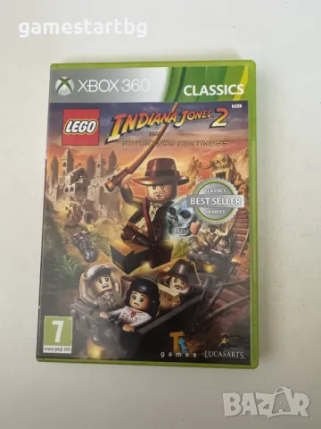 LEGO Indiana Jones 2: The Adventure Continues за Xbox 360/Xbox one