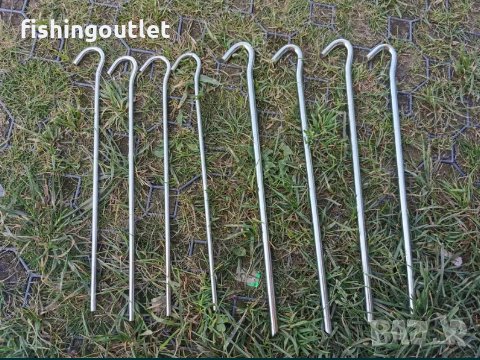  Монтажен комплект за палатка - колчета, гумен чук, въже, ластици и др 20 лв., снимка 2 - Екипировка - 30908359