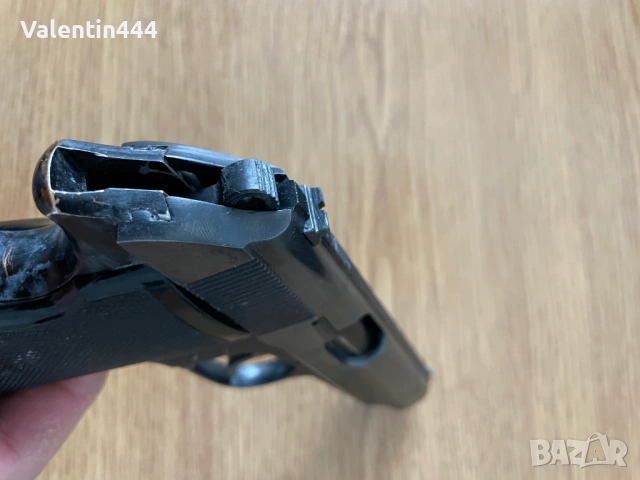 Пистолет "АП", кал.7,65мм - Деактивиран/Обезопасен, снимка 4 - Бойно оръжие - 53993550