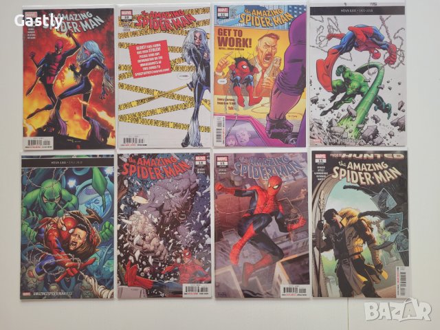 Комикси Amazing Spider-Man Vol. 5, #1-93 + Tie Ons, NM, Marvel, снимка 2 - Списания и комикси - 39547214