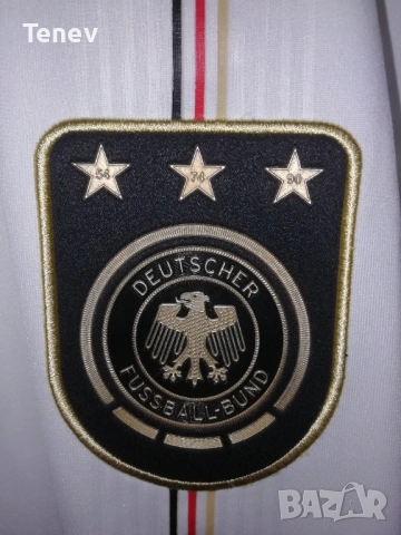Germany Podolski Adidas оригинална тениска фланелка Германия Подолски футболна , снимка 7 - Тениски - 39265560