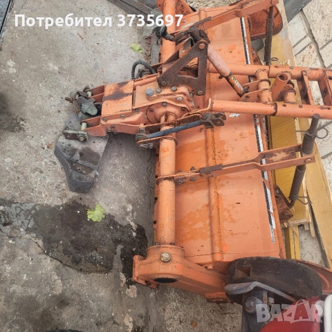 Фреза за Кубота. , снимка 3 - Селскостопанска техника - 51877994