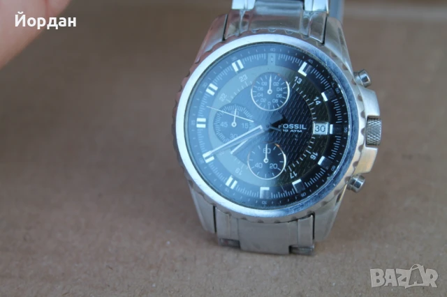Мъжки часовник ''Fossil'' хронограф, снимка 13 - Мъжки - 51206313