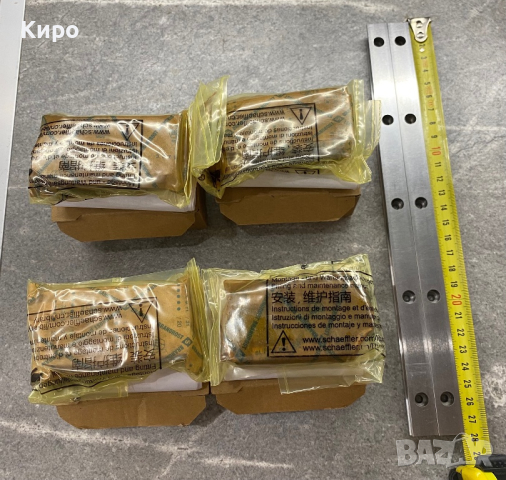 4 Линеини ( танкетен) лагери Item ps4-15 , снимка 3 - Стругове - 44727561