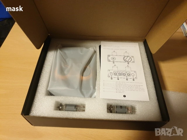 DOUK AUDIO Фоно, лампов предусилвател, за грамофони и други., снимка 8 - Грамофони - 51999059