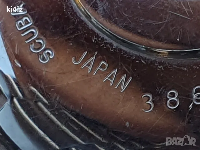 БАРТЕР! Оригинален SEIKO Automatic Diver SKXA33 "Black Monster-Knight" Made in Japan, снимка 4 - Мъжки - 56273824