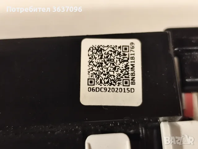панел за управление Samsung WW70K5410UW, WW80J5446FX и др., снимка 4 - Перални - 55769022