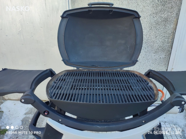 Газово барбекю WEBER Q2000, снимка 7 - Барбекюта - 54318640