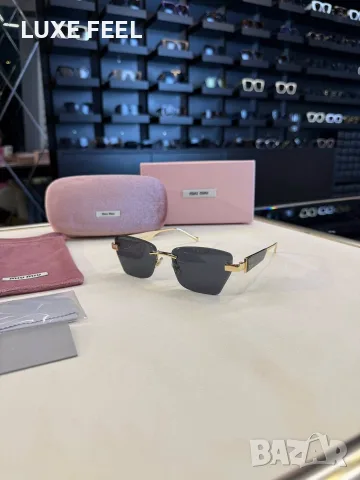 Miu Miu 🤍 Cartier 🤍Yves Sent Laurent 🤍 Дамски Слънчеви Очила , снимка 11 - Слънчеви и диоптрични очила - 55781816
