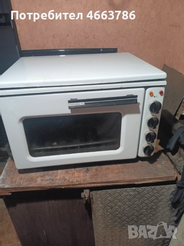 Мини печка с 2 котлона, използвана, снимка 2 - Печки, фурни - 52579842