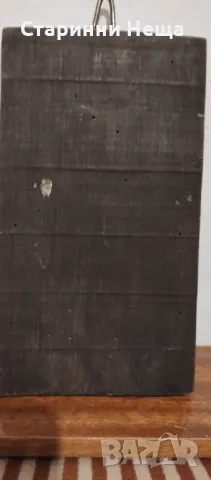 Стара икона 18 век  старинна икона Света Петка Света Параскева , снимка 5 - Антикварни и старинни предмети - 48081332