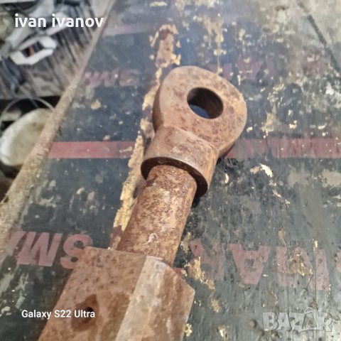 Масивен Як Теглич Ремарке, снимка 2 - Ремаркета - 44404988