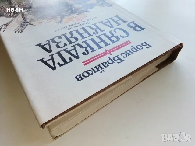 В сянката на Княза - Борис Брайков - 1990г., снимка 8 - Художествена литература - 56211103