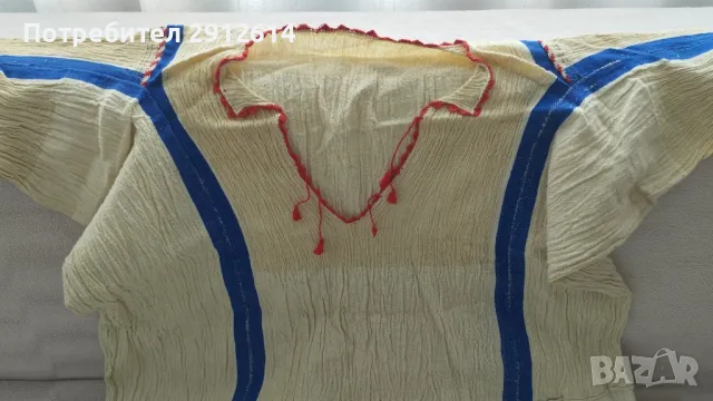 Стара автентична кенарена риза , снимка 3 - Антикварни и старинни предмети - 50228215