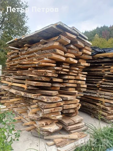 Продавам  дървен материал череша и орех , снимка 5 - Строителни материали - 56269604