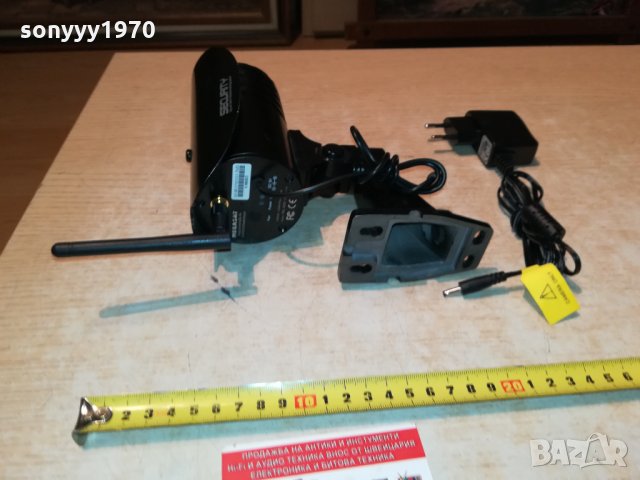 SECURITY CAMERA 2.4GHZ GERMANY 0110211935, снимка 11 - HD камери - 34319832