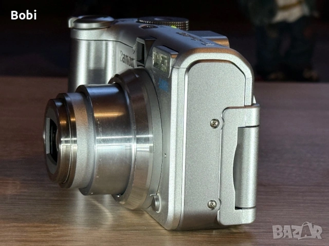 Canon PowerShot A610 – отлично състояние | въртящ LCD, снимка 14 - Фотоапарати - 53295960