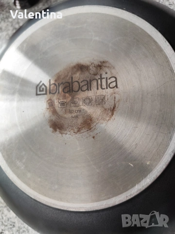 Уок тиган Brabantia дълбок тиган, снимка 4 - Съдове за готвене - 54028575