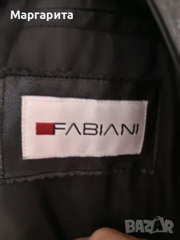 дамско манто от естествена кожа Fabiani, снимка 2 - Палта, манта - 50029081