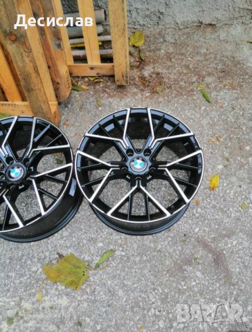 M8 джанти за БМВ BMW 18 " цола 5х120 4х8j x drive e60 e90 F10 F30 X3.., снимка 9 - Гуми и джанти - 37174497