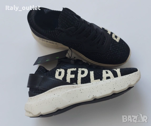 Нови и оригинални кецове Replay, размер 39