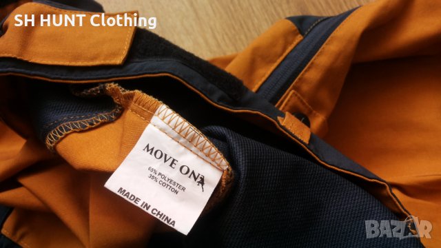 MOVE ON Stretch Trouser размер XL панталон със здрава и от части еластична материи - 810, снимка 17 - Панталони - 44179952