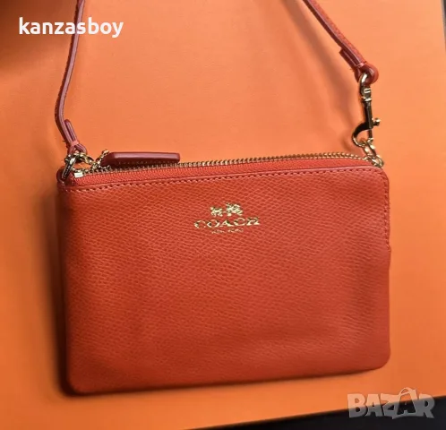 coach wallet - дамско портмоне ЕСТЕСТВЕНА КОЖА
