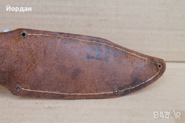 Европейски ловен нож ''Acila Inox'', снимка 5 - Ножове - 42641052