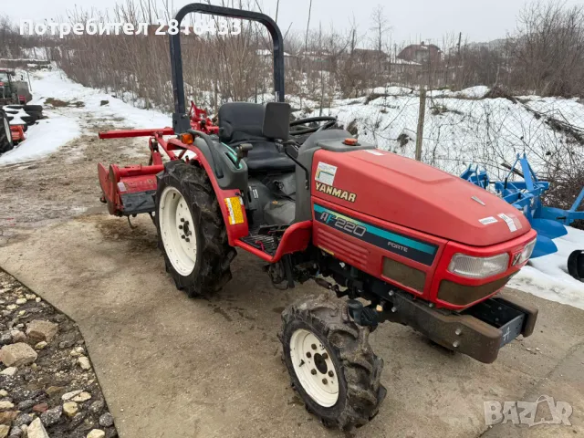 Трактор YANMAR AF220 4x4, снимка 2 - Селскостопанска техника - 49326003