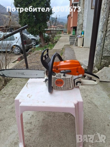 Резачка STIHL MS 261, снимка 6 - Моторни триони/резачки - 53914188
