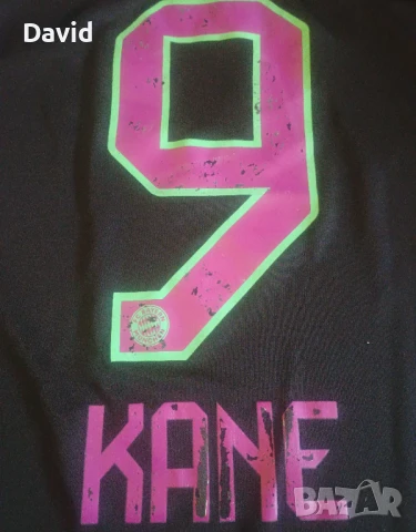 Оригинална резервна фланелка на Байерн Мюнхен х Хари Кейн 23/24, снимка 5 - Футбол - 51083398